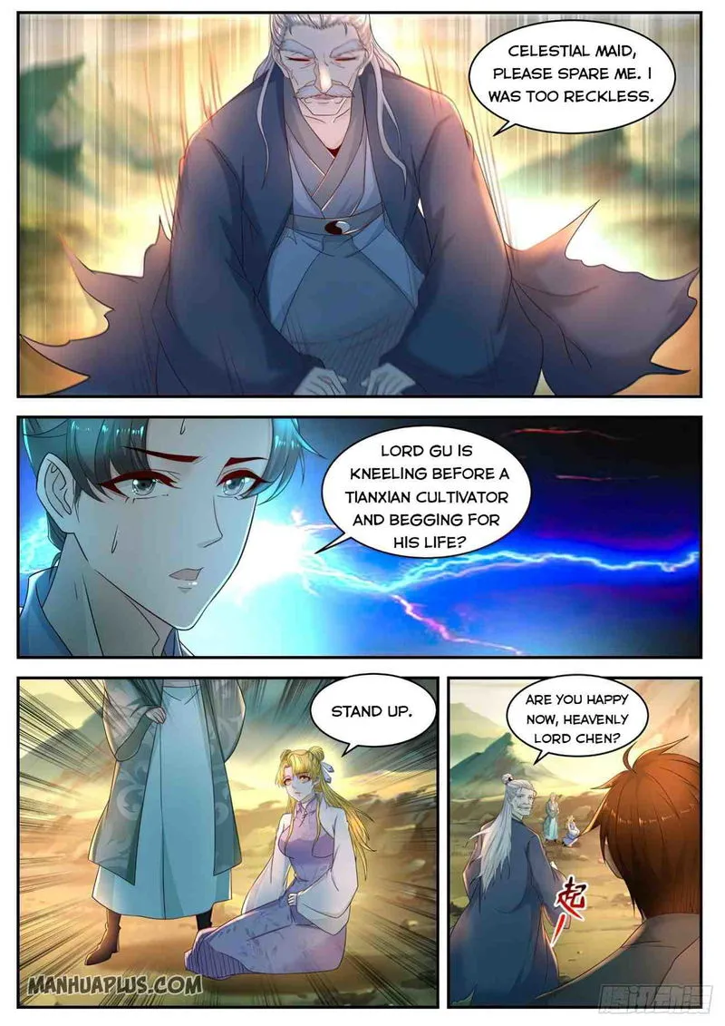 Rebirth Of The Urban Immortal Cultivator Chapter 524 Online - página 11