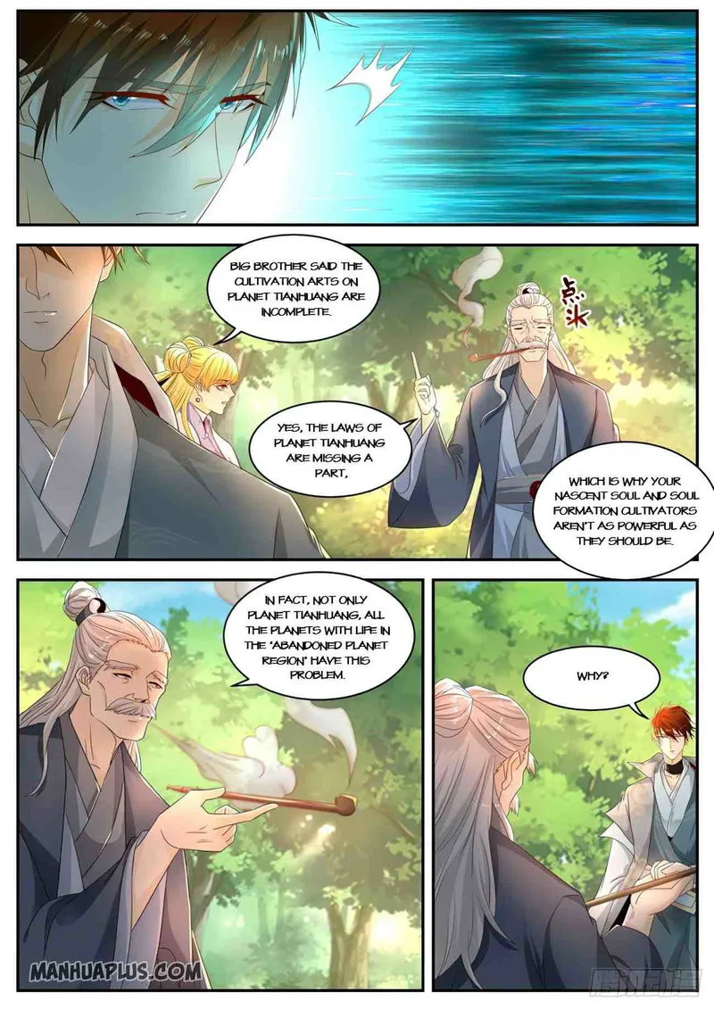 Rebirth Of The Urban Immortal Cultivator Chapter 527 Online - página 7