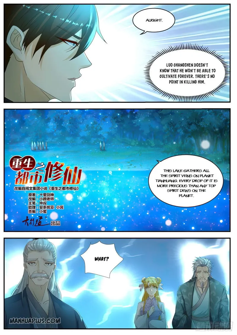 Rebirth Of The Urban Immortal Cultivator Chapter 530 Online - página 3