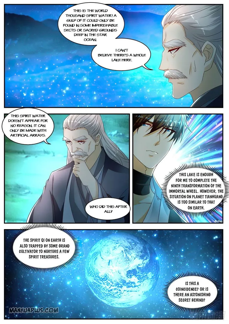 Rebirth Of The Urban Immortal Cultivator Chapter 530 Online - página 4