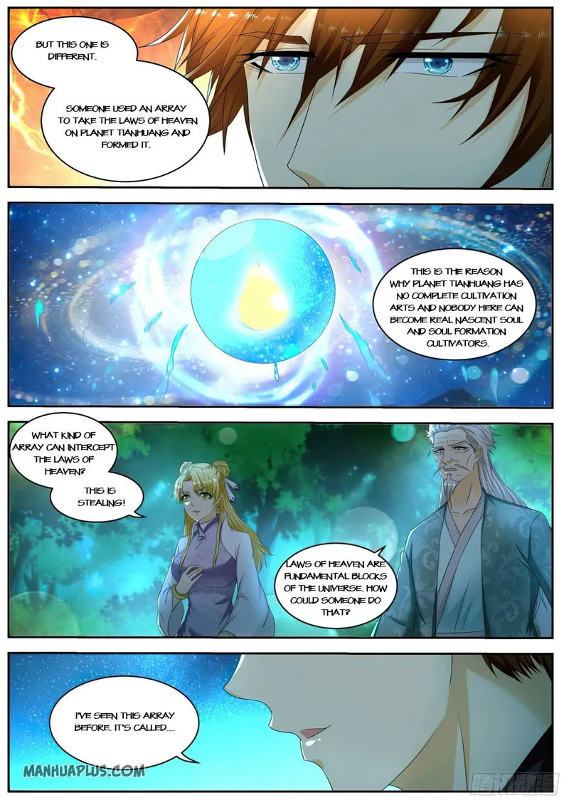 Rebirth Of The Urban Immortal Cultivator Chapter 530 Online - página 11