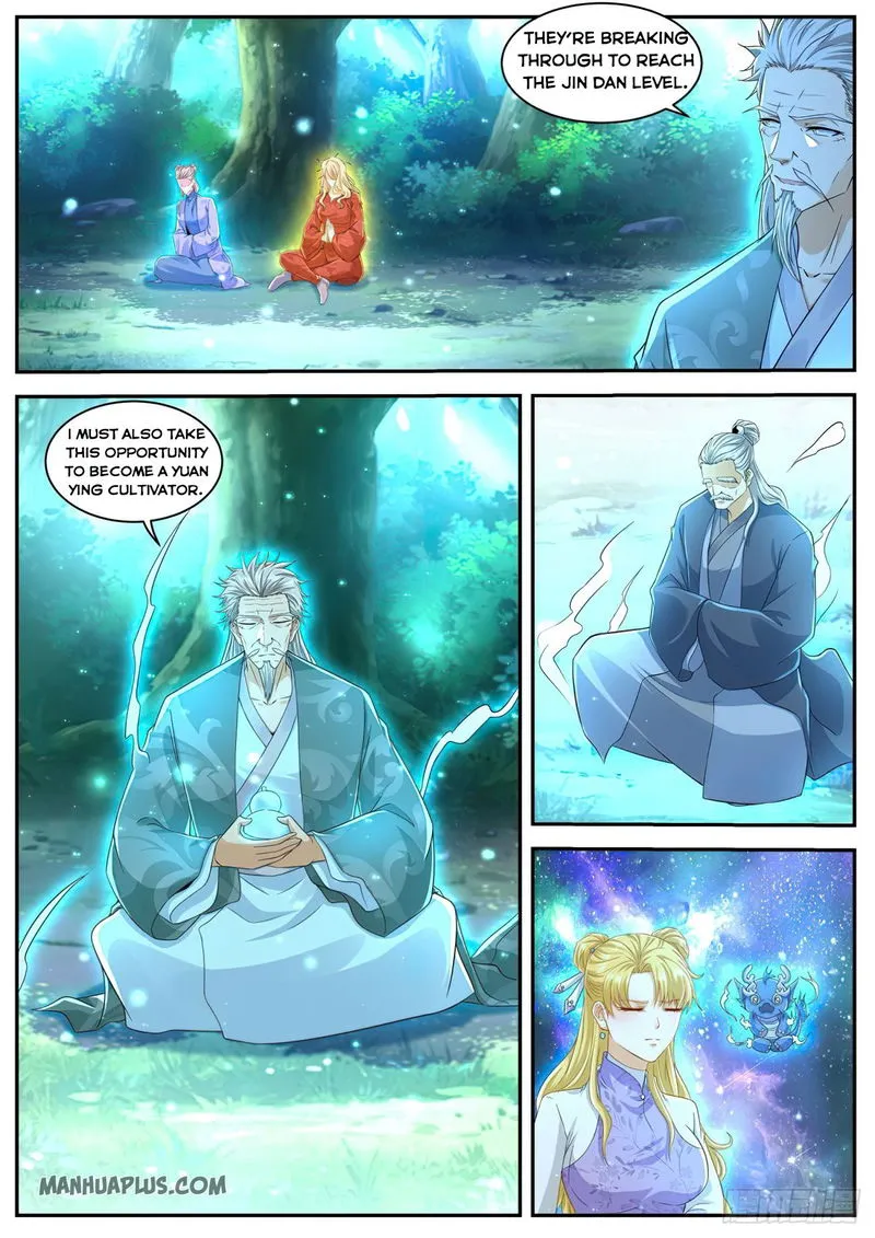 Rebirth Of The Urban Immortal Cultivator Chapter 533 Online - página 2