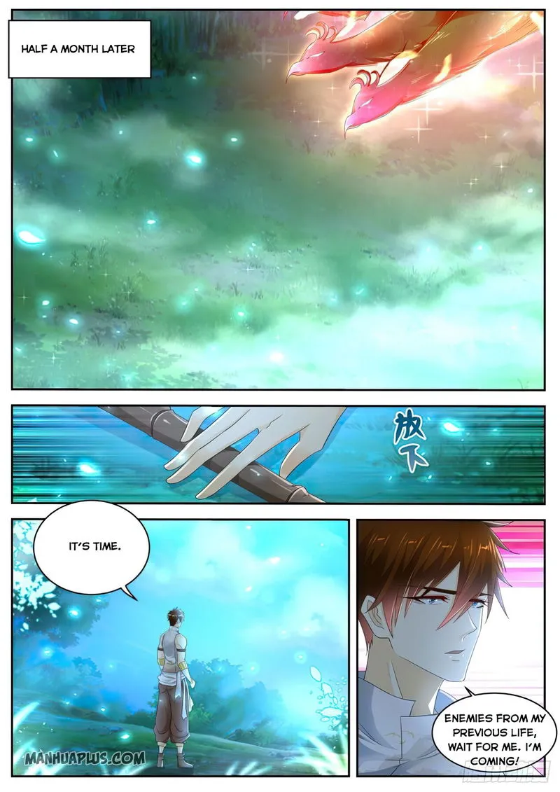 Rebirth Of The Urban Immortal Cultivator Chapter 533 Online - página 3