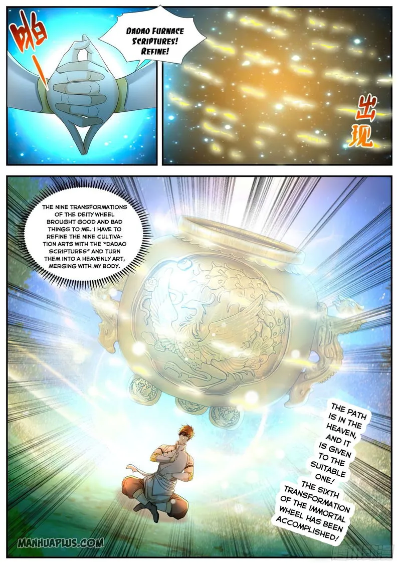 Rebirth Of The Urban Immortal Cultivator Chapter 533 Online - página 6