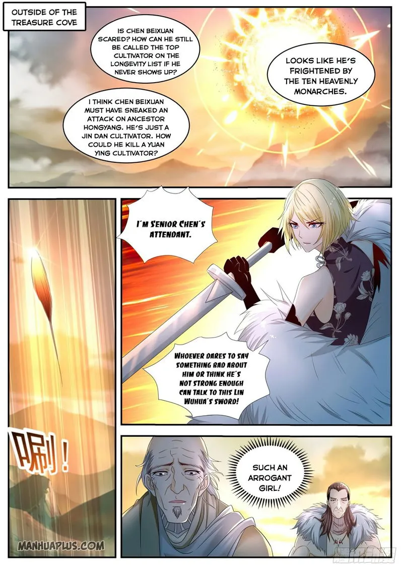 Rebirth Of The Urban Immortal Cultivator Chapter 533 Online - página 7