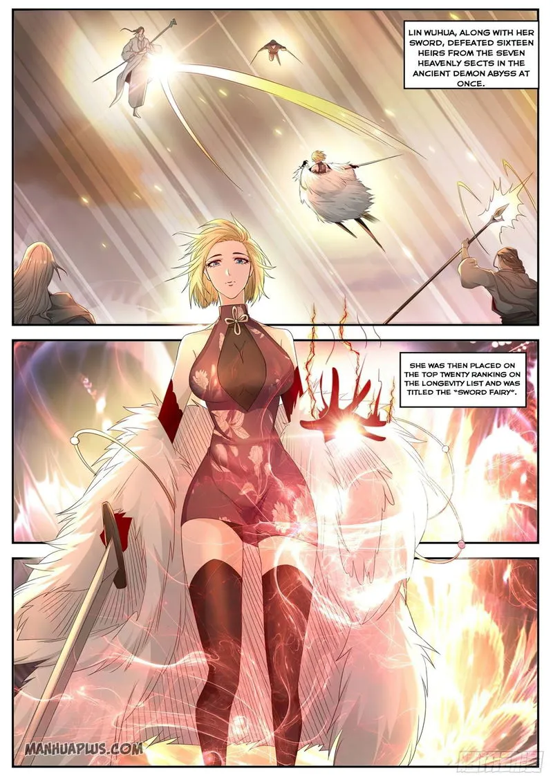 Rebirth Of The Urban Immortal Cultivator Chapter 533 Online - página 8