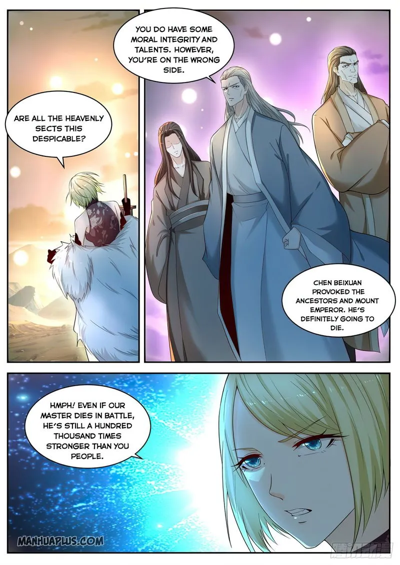 Rebirth Of The Urban Immortal Cultivator Chapter 533 Online - página 11