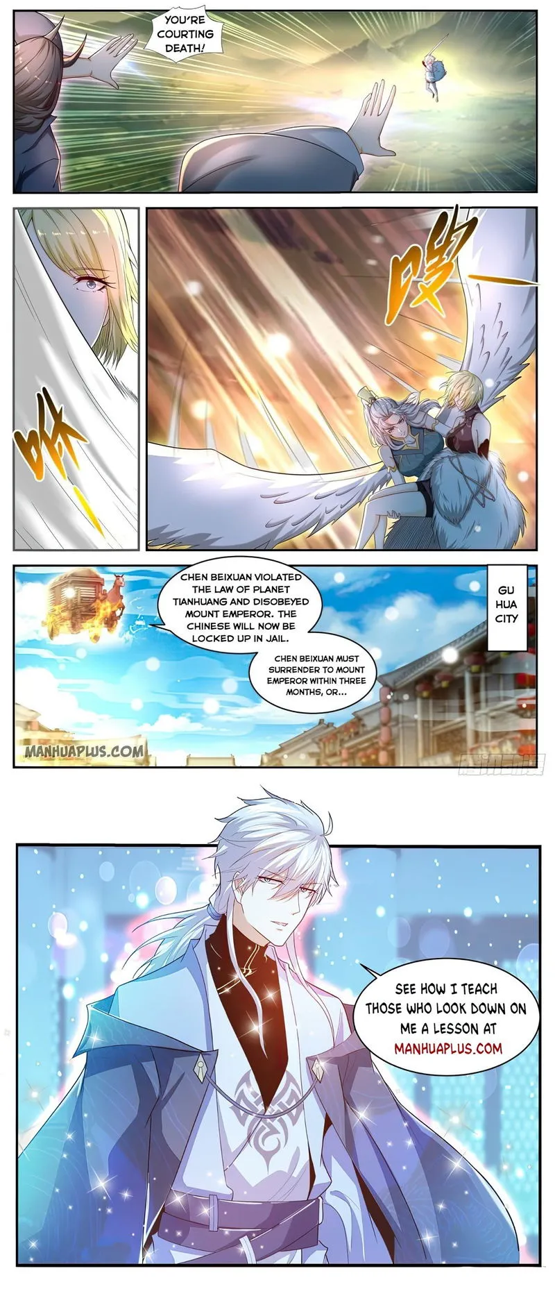 Rebirth Of The Urban Immortal Cultivator Chapter 533 Online - página 12