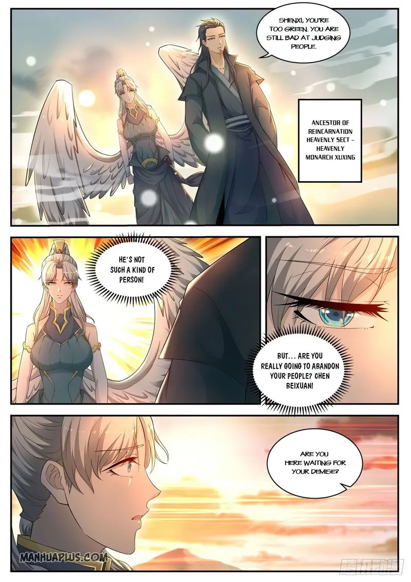 Rebirth Of The Urban Immortal Cultivator Chapter 535 Online - página 2