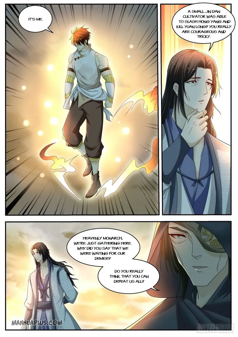 Rebirth Of The Urban Immortal Cultivator Chapter 535 Online - página 6