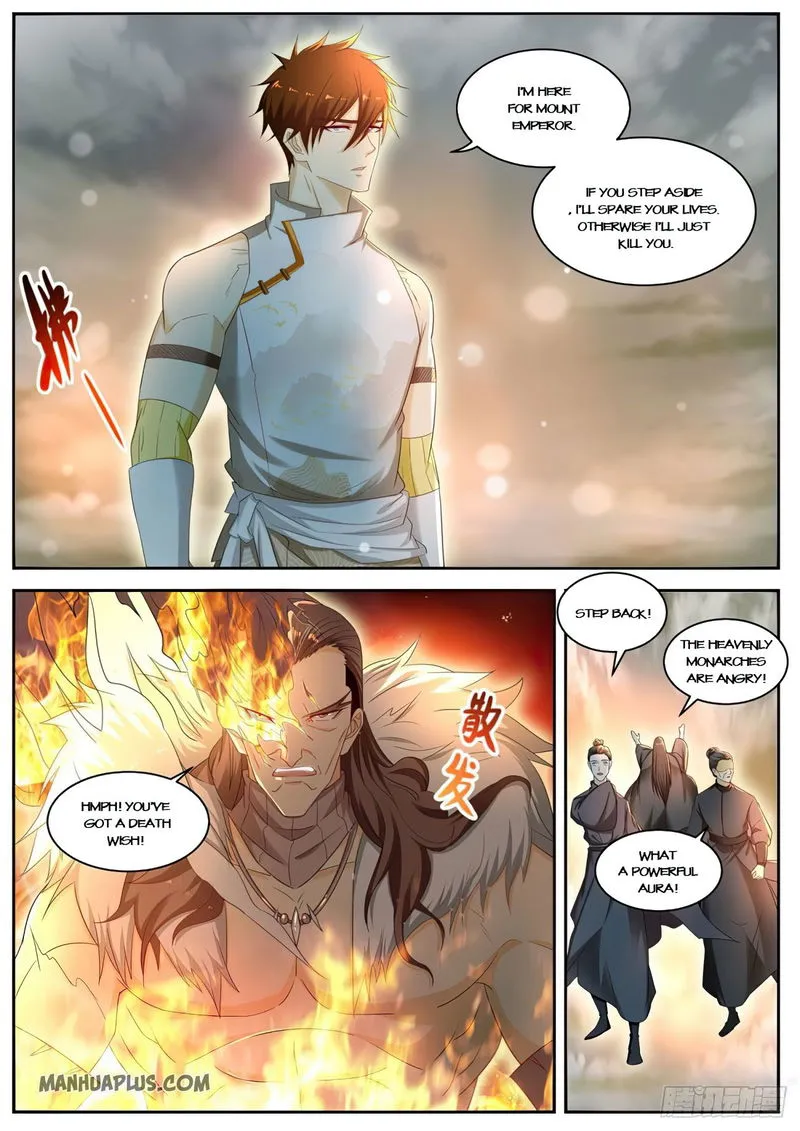 Rebirth Of The Urban Immortal Cultivator Chapter 535 Online - página 7