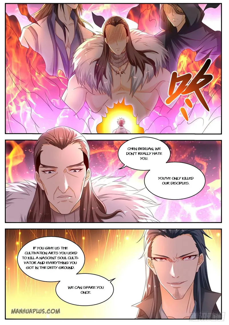 Rebirth Of The Urban Immortal Cultivator Chapter 535 Online - página 8