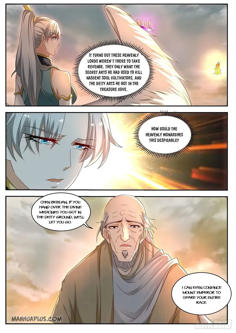 Rebirth Of The Urban Immortal Cultivator Chapter 535 Online - página 9