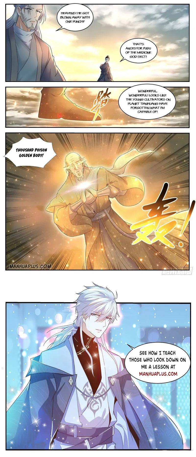 Rebirth Of The Urban Immortal Cultivator Chapter 535 Online - página 12