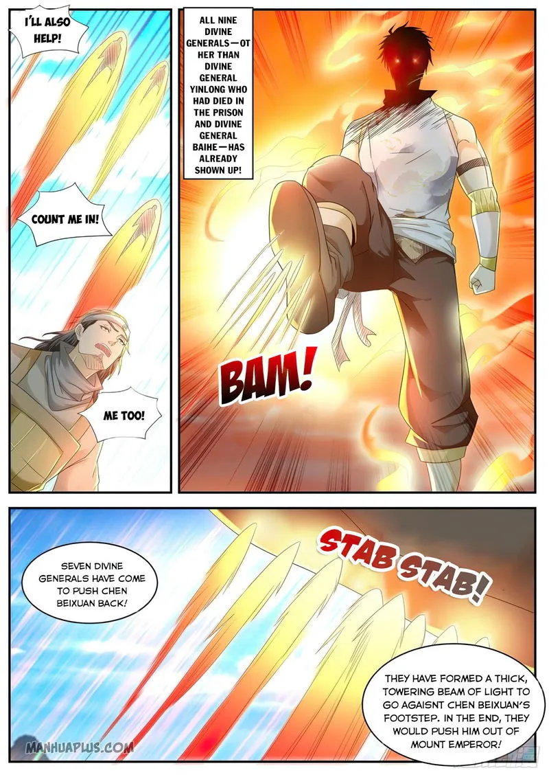 Rebirth Of The Urban Immortal Cultivator Chapter 542 Online - página 4