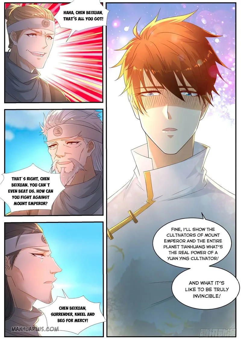 Rebirth Of The Urban Immortal Cultivator Chapter 542 Online - página 5