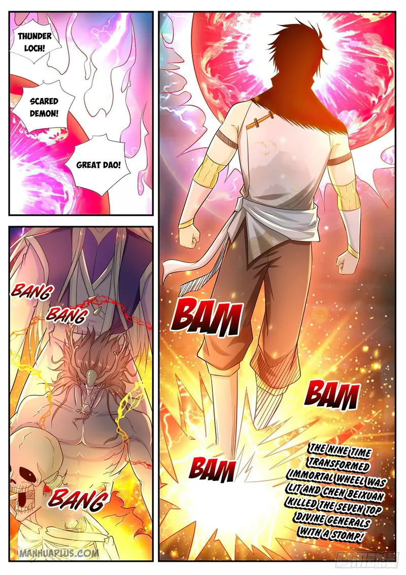 Rebirth Of The Urban Immortal Cultivator Chapter 542 Online - página 10