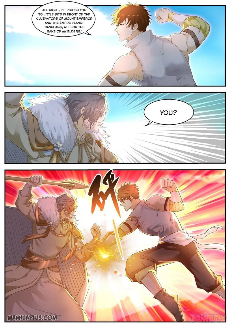 Rebirth Of The Urban Immortal Cultivator Chapter 543 Online - página 4