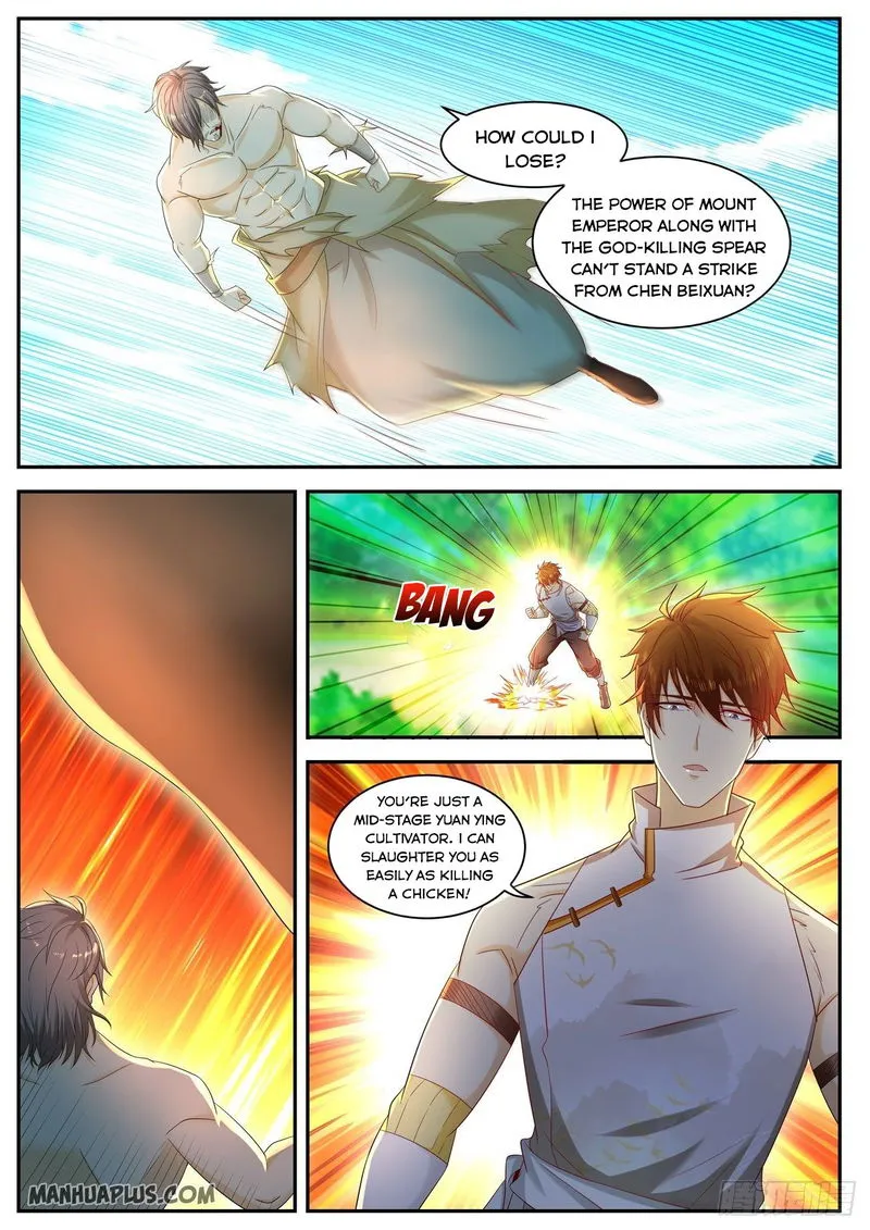 Rebirth Of The Urban Immortal Cultivator Chapter 543 Online - página 8
