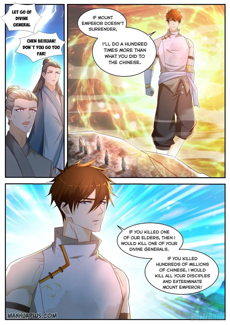 Rebirth Of The Urban Immortal Cultivator Chapter 543 Online - página 10