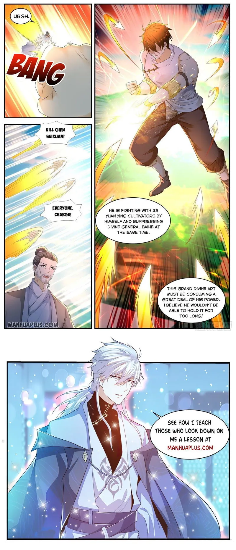 Rebirth Of The Urban Immortal Cultivator Chapter 543 Online - página 12