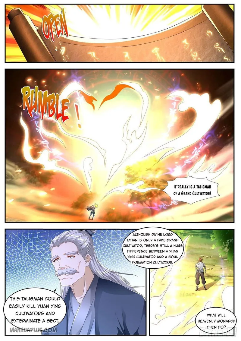 Rebirth Of The Urban Immortal Cultivator Chapter 549 Online - página 3