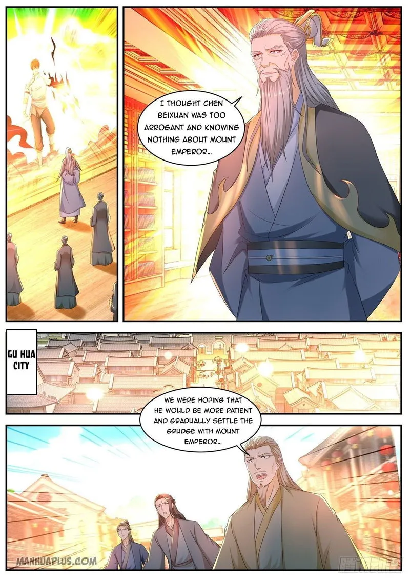 Rebirth Of The Urban Immortal Cultivator Chapter 549 Online - página 11