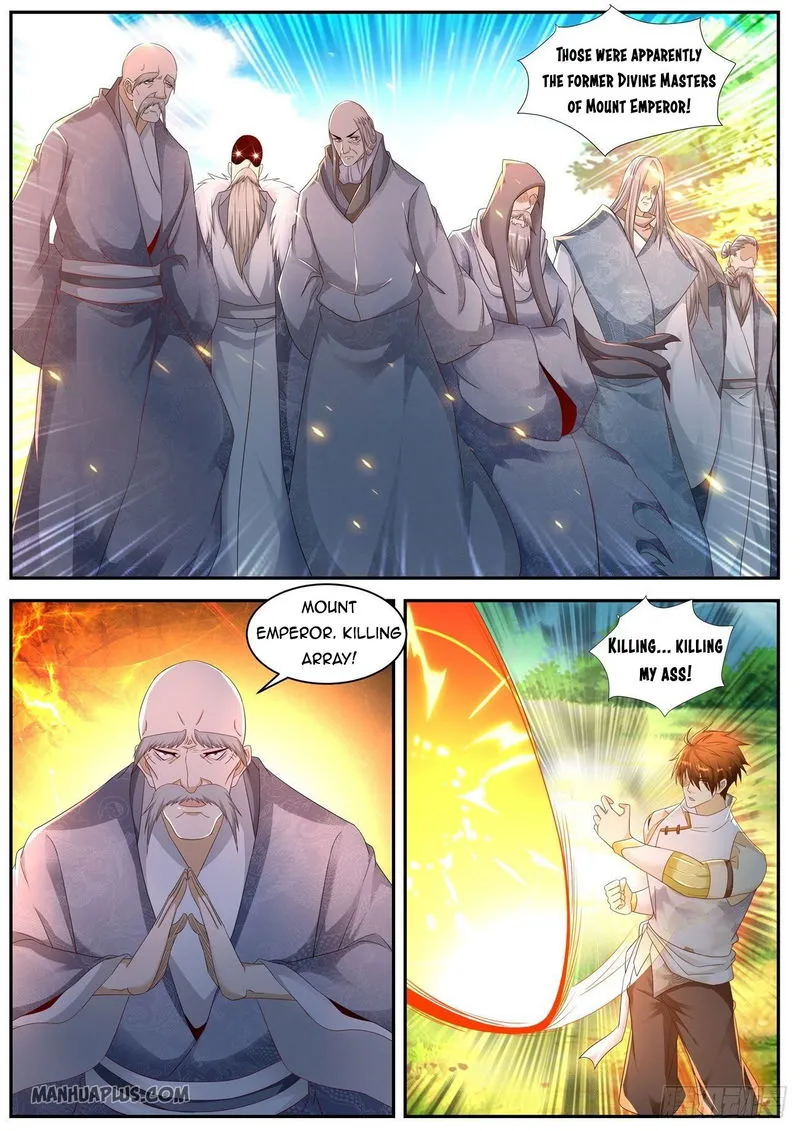 Rebirth Of The Urban Immortal Cultivator Chapter 550 Online - página 5