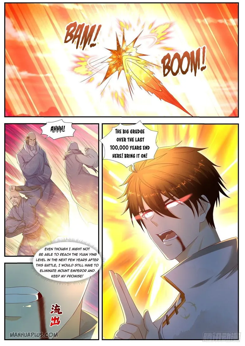 Rebirth Of The Urban Immortal Cultivator Chapter 550 Online - página 6