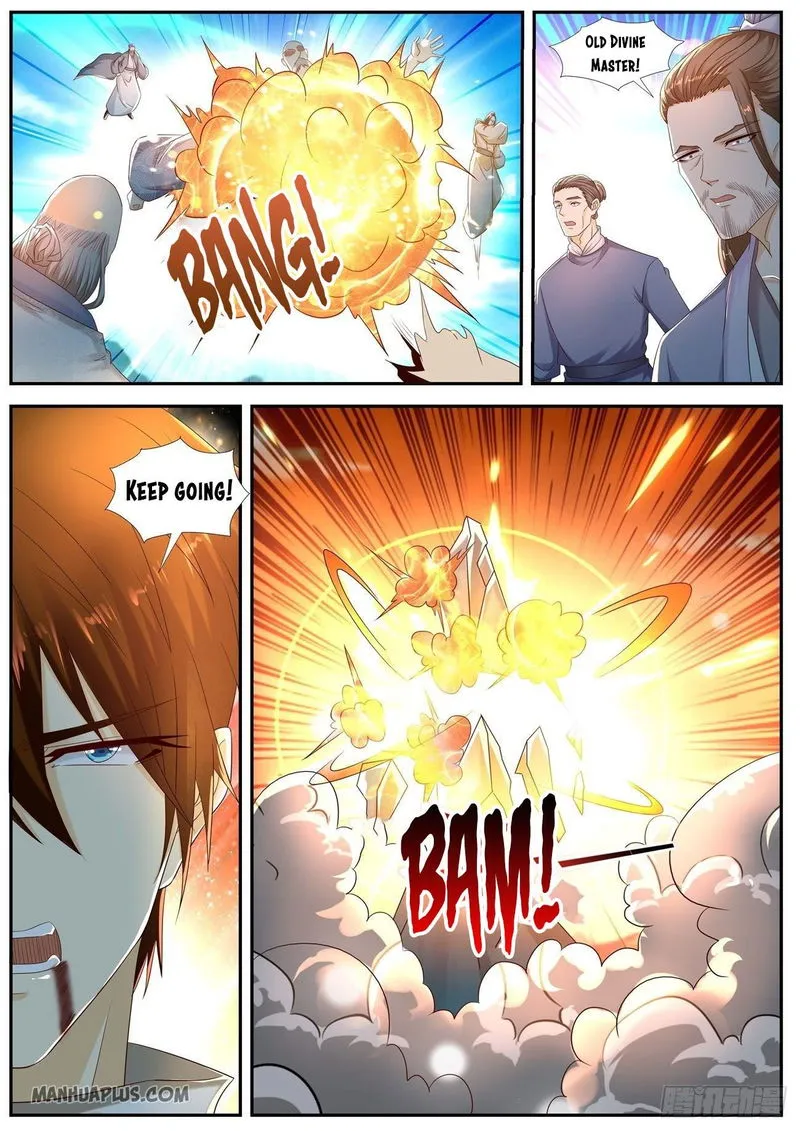 Rebirth Of The Urban Immortal Cultivator Chapter 550 Online - página 7