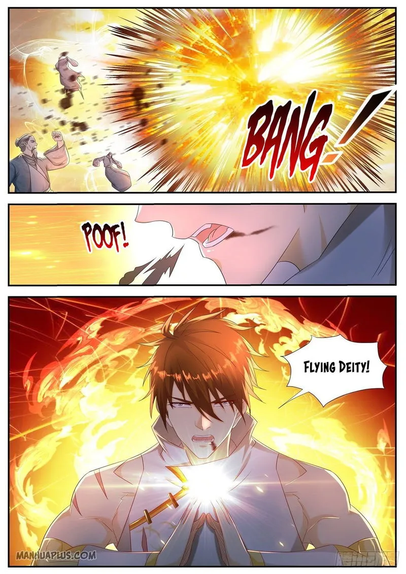 Rebirth Of The Urban Immortal Cultivator Chapter 550 Online - página 8