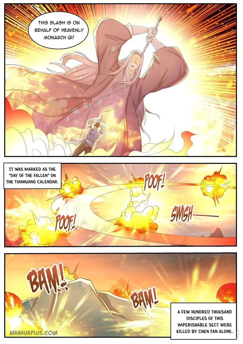 Rebirth Of The Urban Immortal Cultivator Chapter 550 Online - página 11