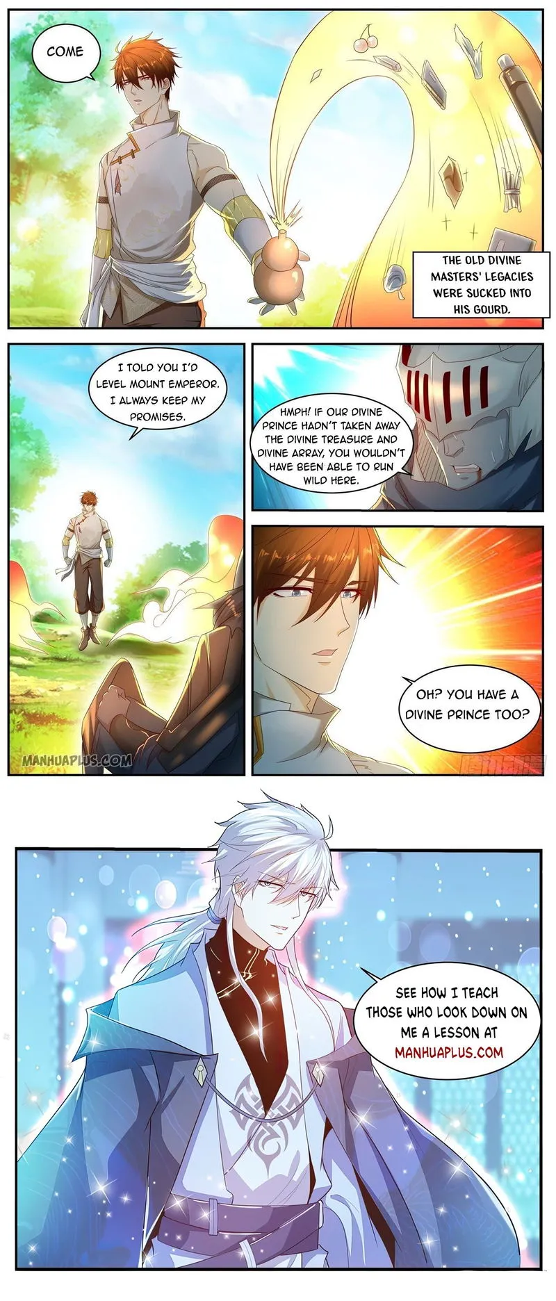Rebirth Of The Urban Immortal Cultivator Chapter 550 Online - página 12