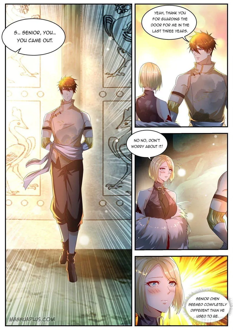 Rebirth Of The Urban Immortal Cultivator Chapter 553 Online - página 3