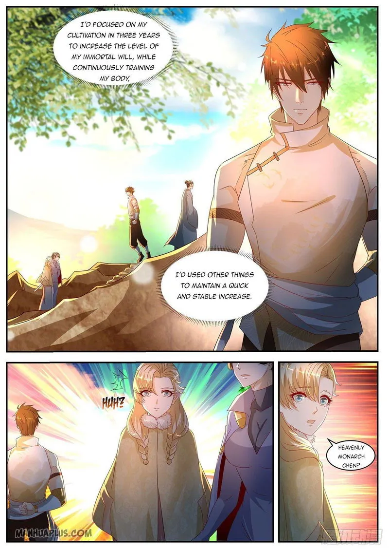 Rebirth Of The Urban Immortal Cultivator Chapter 553 Online - página 4
