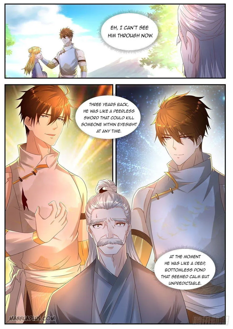 Rebirth Of The Urban Immortal Cultivator Chapter 553 Online - página 6