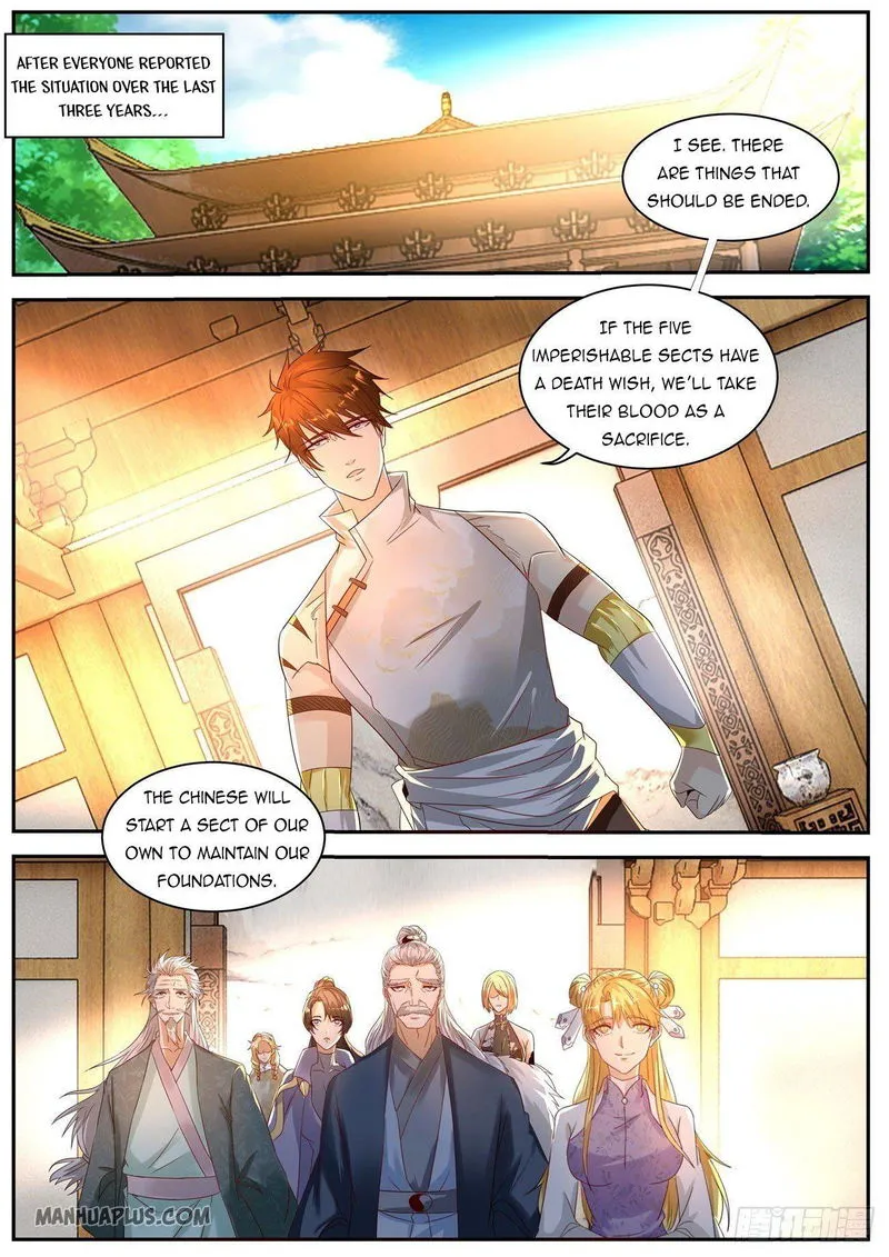 Rebirth Of The Urban Immortal Cultivator Chapter 553 Online - página 7