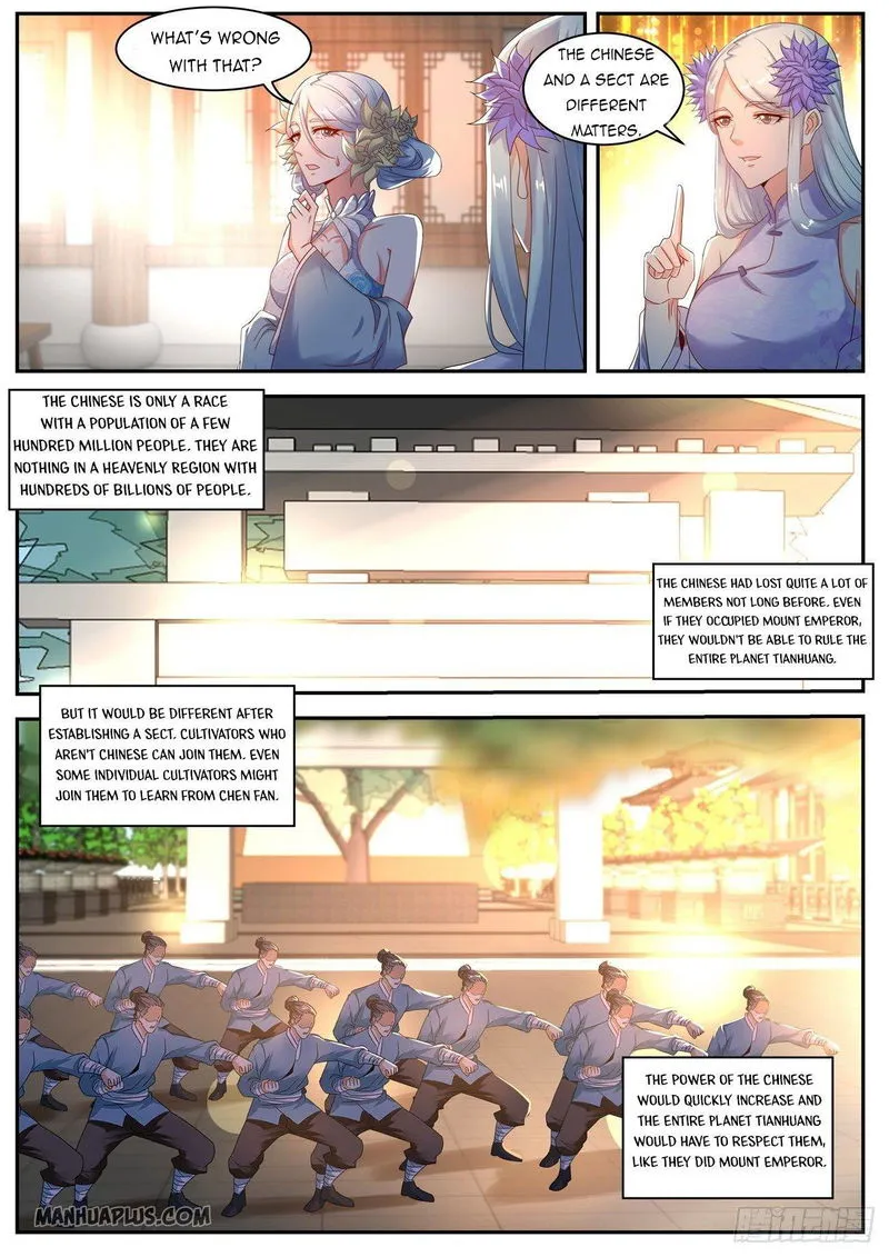 Rebirth Of The Urban Immortal Cultivator Chapter 553 Online - página 9