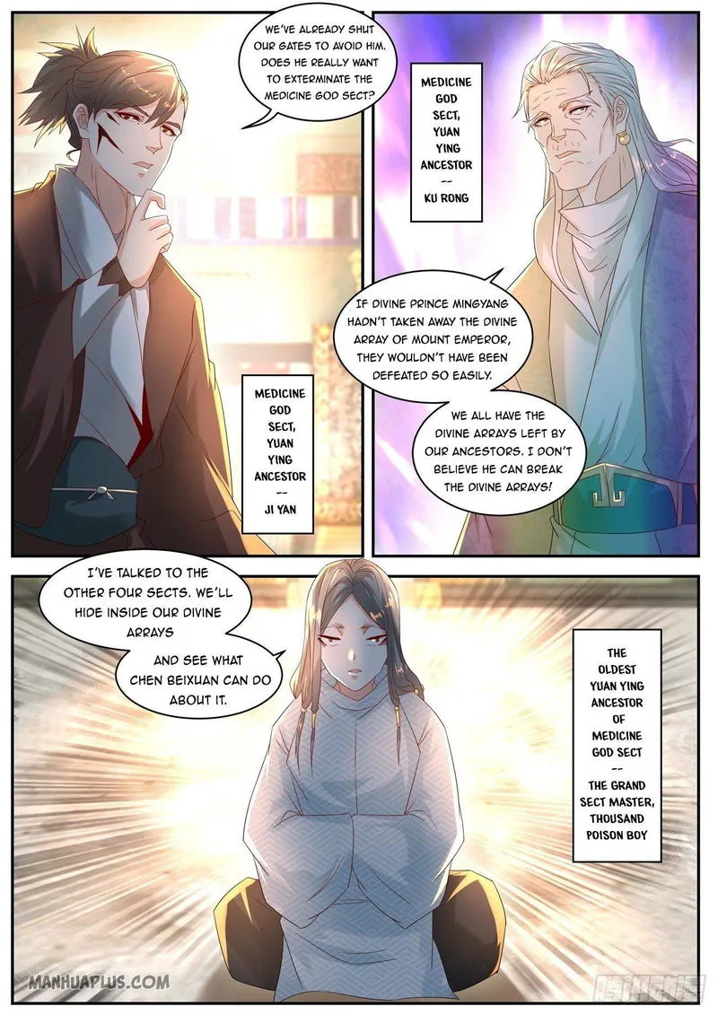 Rebirth Of The Urban Immortal Cultivator Chapter 553 Online - página 11