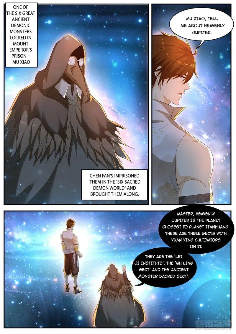 Rebirth Of The Urban Immortal Cultivator Chapter 557 Online - página 3