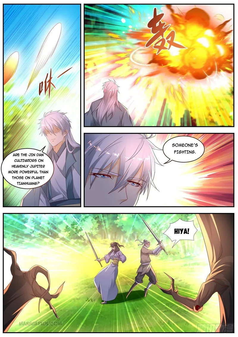 Rebirth Of The Urban Immortal Cultivator Chapter 557 Online - página 6