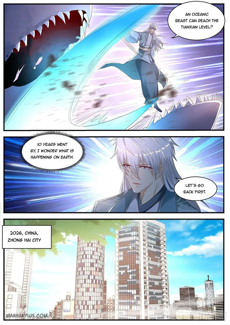 Rebirth Of The Urban Immortal Cultivator Chapter 562 Online - página 9