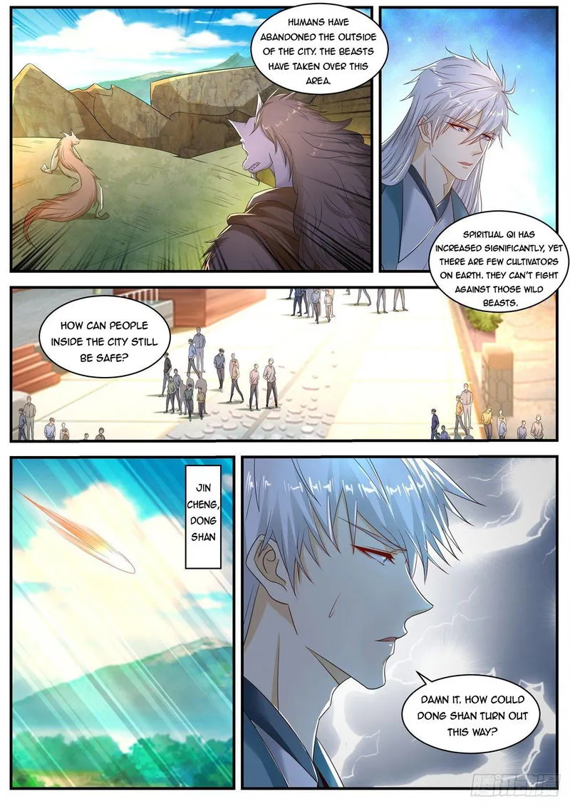Rebirth Of The Urban Immortal Cultivator Chapter 562 Online - página 10