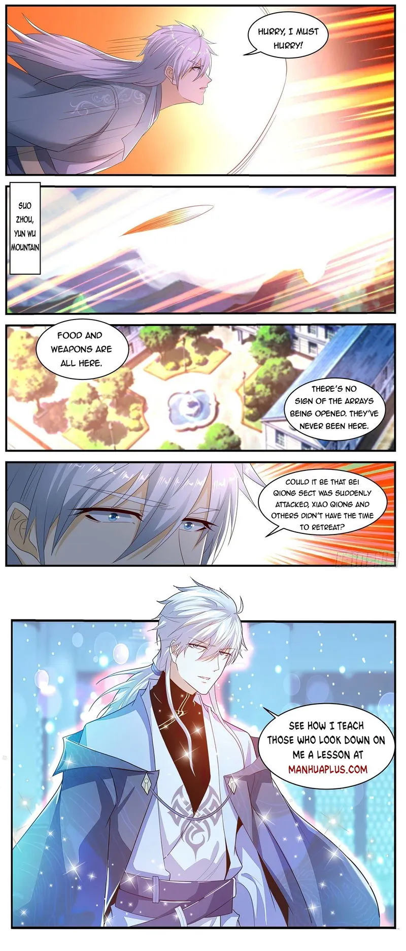 Rebirth Of The Urban Immortal Cultivator Chapter 562 Online - página 12