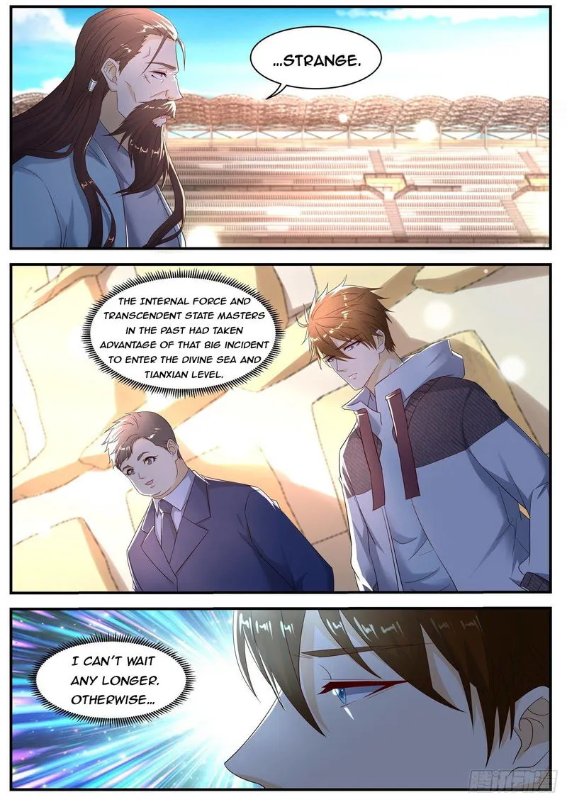 Rebirth Of The Urban Immortal Cultivator Chapter 568 Online - página 5