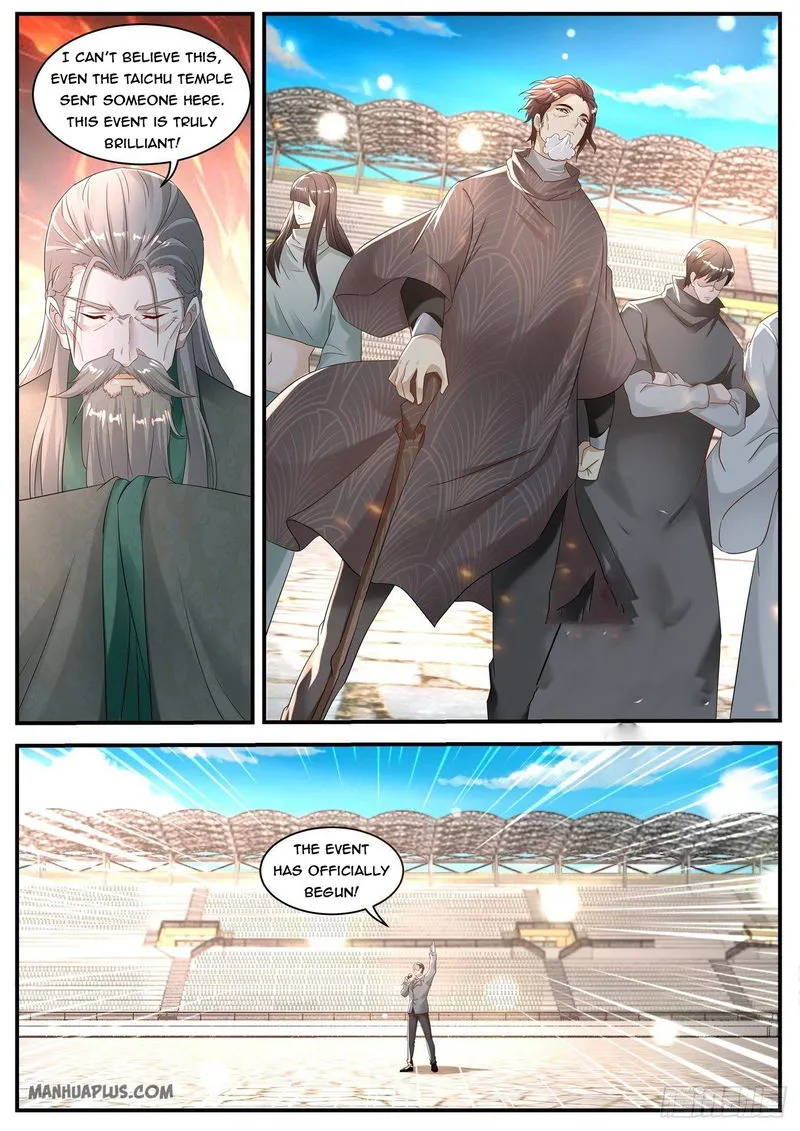 Rebirth Of The Urban Immortal Cultivator Chapter 568 Online - página 10