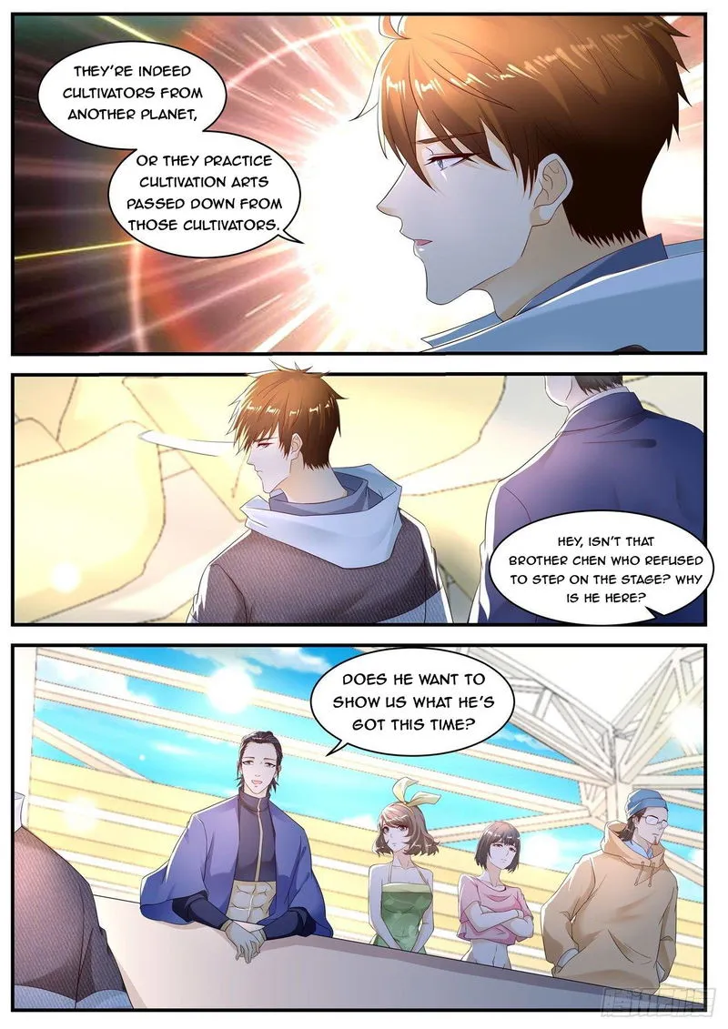 Rebirth Of The Urban Immortal Cultivator Chapter 568 Online - página 11