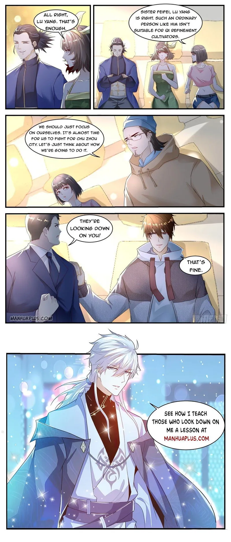 Rebirth Of The Urban Immortal Cultivator Chapter 568 Online - página 12