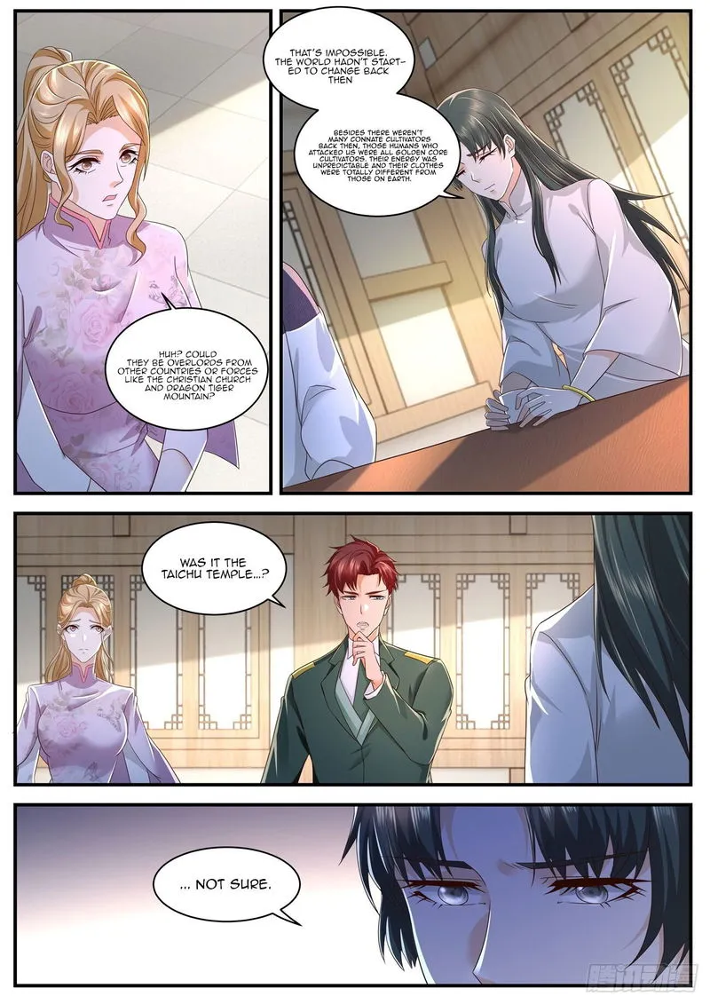 Rebirth Of The Urban Immortal Cultivator Chapter 574 Online - página 1