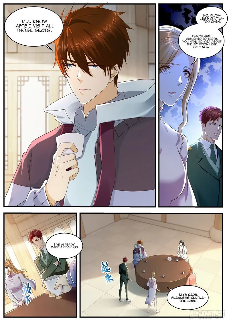 Rebirth Of The Urban Immortal Cultivator Chapter 574 Online - página 2